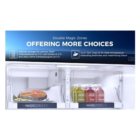 ตู้เย็น 2 ประตู HAIER HRF-460IMGU1 16 คิว กระจกขาว_8
