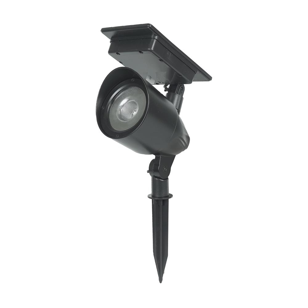 ไฟจัดสวน SOLAR CARINI AR-008 0.5 วัตต์ RGB สีดำ