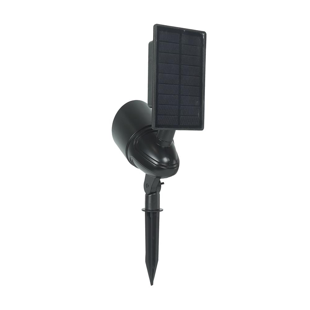 ไฟจัดสวน SOLAR CARINI AR-008 0.5 วัตต์ RGB สีดำ