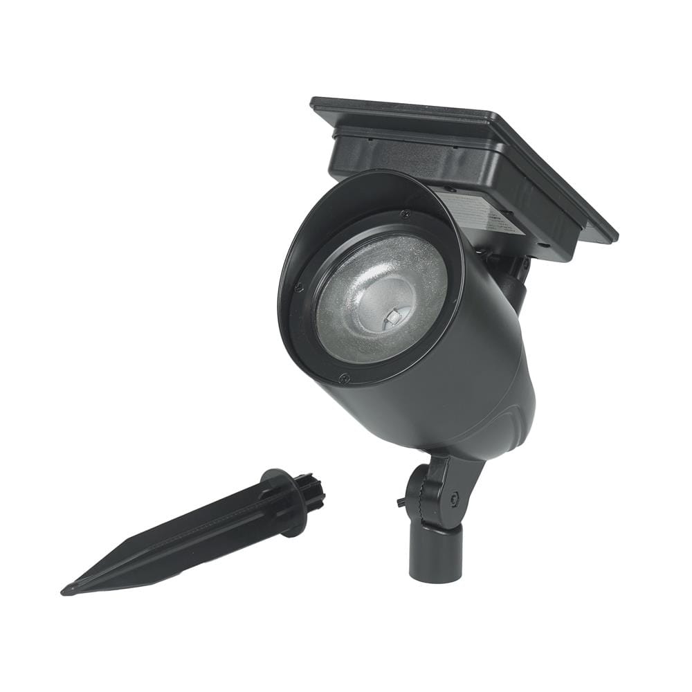 ไฟจัดสวน SOLAR CARINI AR-008 0.5 วัตต์ RGB สีดำ