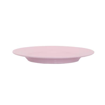 จานเมลามีนตื้น 6.5 นิ้ว VANDA CLASSIC สีชมพู_0