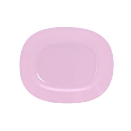 จานเปลเหลี่ยมเมลามีน 10 นิ้ว VANDA CLASSIC สีชมพู_2