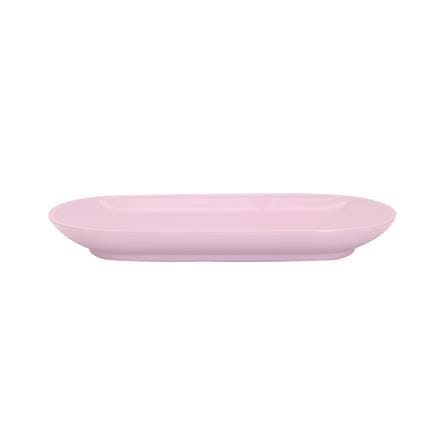 จานเปลเหลี่ยมเมลามีน 8.5 นิ้ว VANDA CLASSIC สีชมพู_0