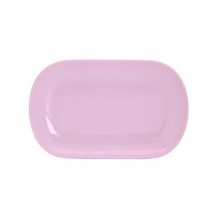 จานเปลเหลี่ยมเมลามีน 8.5 นิ้ว VANDA CLASSIC สีชมพู_2