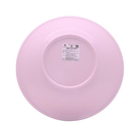 ชามซุปเมลามีน 10 นิ้ว VANDA CLASSIC สีชมพู_3