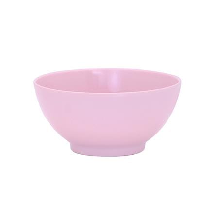 ชามแบ่งเมลามีน 4 นิ้ว VANDA CLASSIC สีชมพู_0