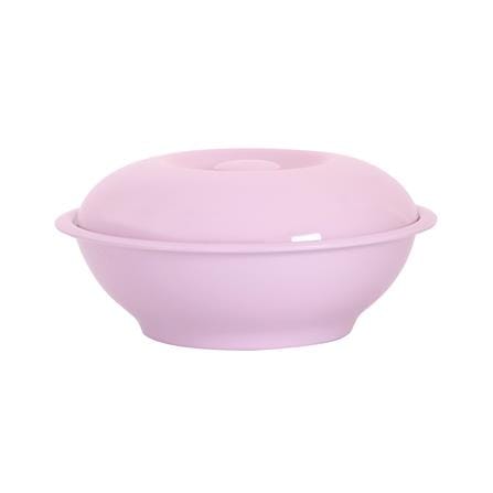 โถข้าวพร้อมฝาเมลามีน 10 นิ้ว VANDA CLASSIC สีชมพู_0