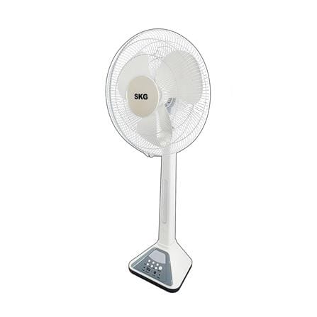 พัดลมโซล่าเซลล์ 14 นิ้ว SKG SK-1105L สีขาว_2