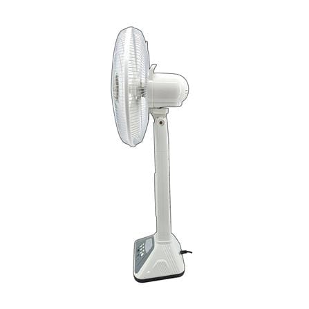 พัดลมโซล่าเซลล์ 14 นิ้ว SKG SK-1105L สีขาว_3