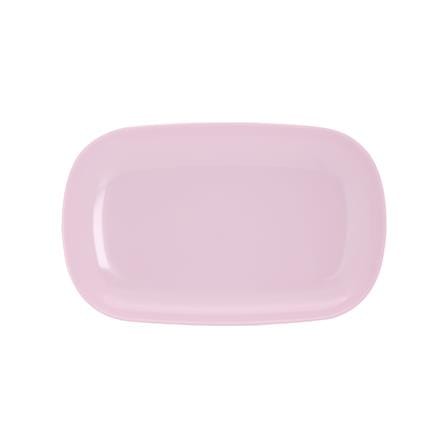 จานเหลี่ยมเมลามีน 9.5 นิ้ว VANDA CLASSIC สีชมพู_2