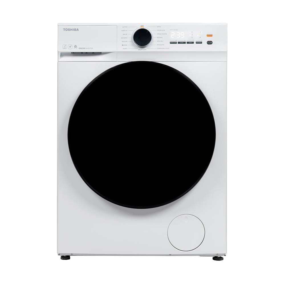 เครื่องซักผ้าฝาหน้า TOSHIBA TW-T21BU95UWT(WW) 8.5 กก. สีขาว อินเวอร์เตอร์