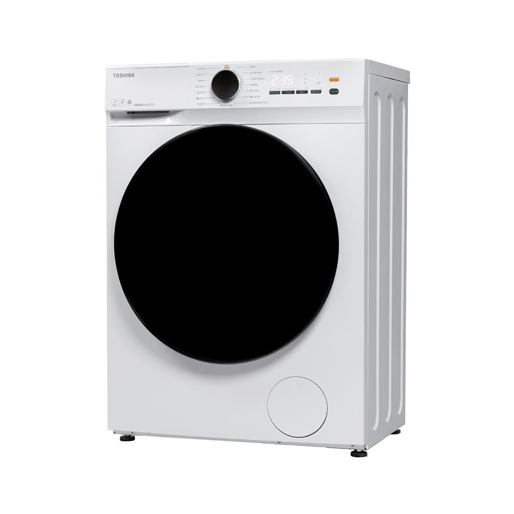 เครื่องซักผ้าฝาหน้า TOSHIBA TW-T21BU95UWT(WW) 8.5 กก. สีขาว อินเวอร์เตอร์