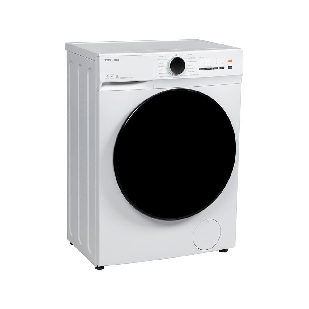 เครื่องซักผ้าฝาหน้า TOSHIBA TW-T21BU95UWT(WW) 8.5 กก. สีขาว อินเวอร์เตอร์