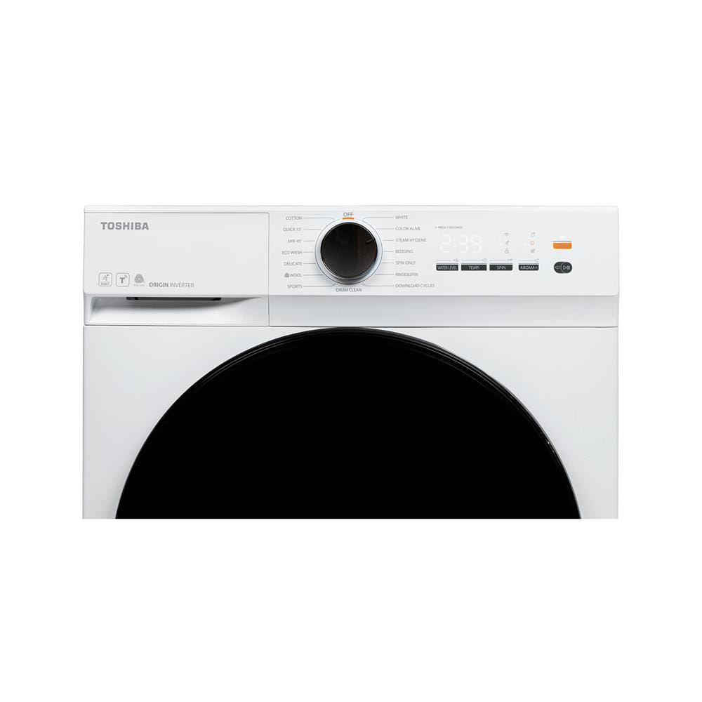 เครื่องซักผ้าฝาหน้า TOSHIBA TW-T21BU95UWT(WW) 8.5 กก. สีขาว อินเวอร์เตอร์