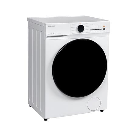 เครื่องซักอบผ้าฝาหน้า TOSHIBA TWD-T21BU95UWT(WW) 8.5/6 กก. 1400RPM อินเวอร์เตอร์ สีขาว_2