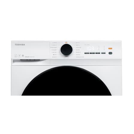 เครื่องซักอบผ้าฝาหน้า TOSHIBA TWD-T21BU95UWT(WW) 8.5/6 กก. 1400RPM อินเวอร์เตอร์ สีขาว_4