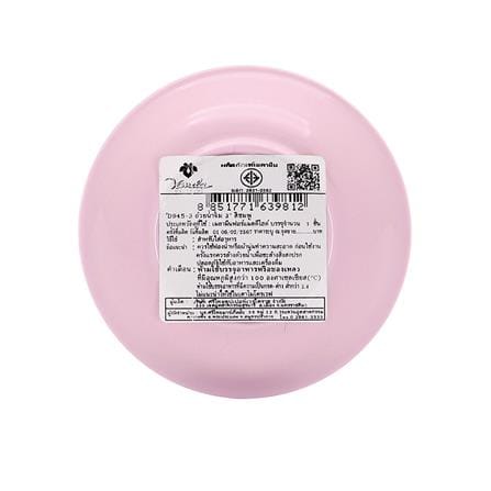 ถ้วยน้ำจิ้มเมลามีน 3 นิ้ว VANDA CLASSIC สีชมพู_2