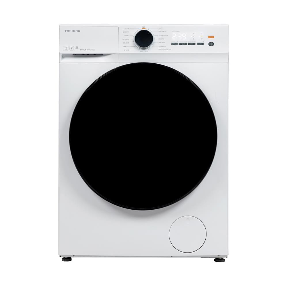 เครื่องซักผ้าฝาหน้า TOSHIBA TW-T21BU80UWT(WW) 7 กก. สีขาว อินเวอร์เตอร์
