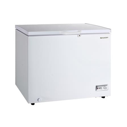 ตู้แช่ 2 ระบบ SHARP SJ-CX300T-W 10 คิว สีขาว_0