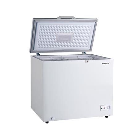 ตู้แช่ 2 ระบบ SHARP SJ-CX300T-W 10 คิว สีขาว_1