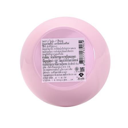 โถตุ๋นเมลามีน 5 นิ้ว VANDA CLASSIC สีชมพู_2