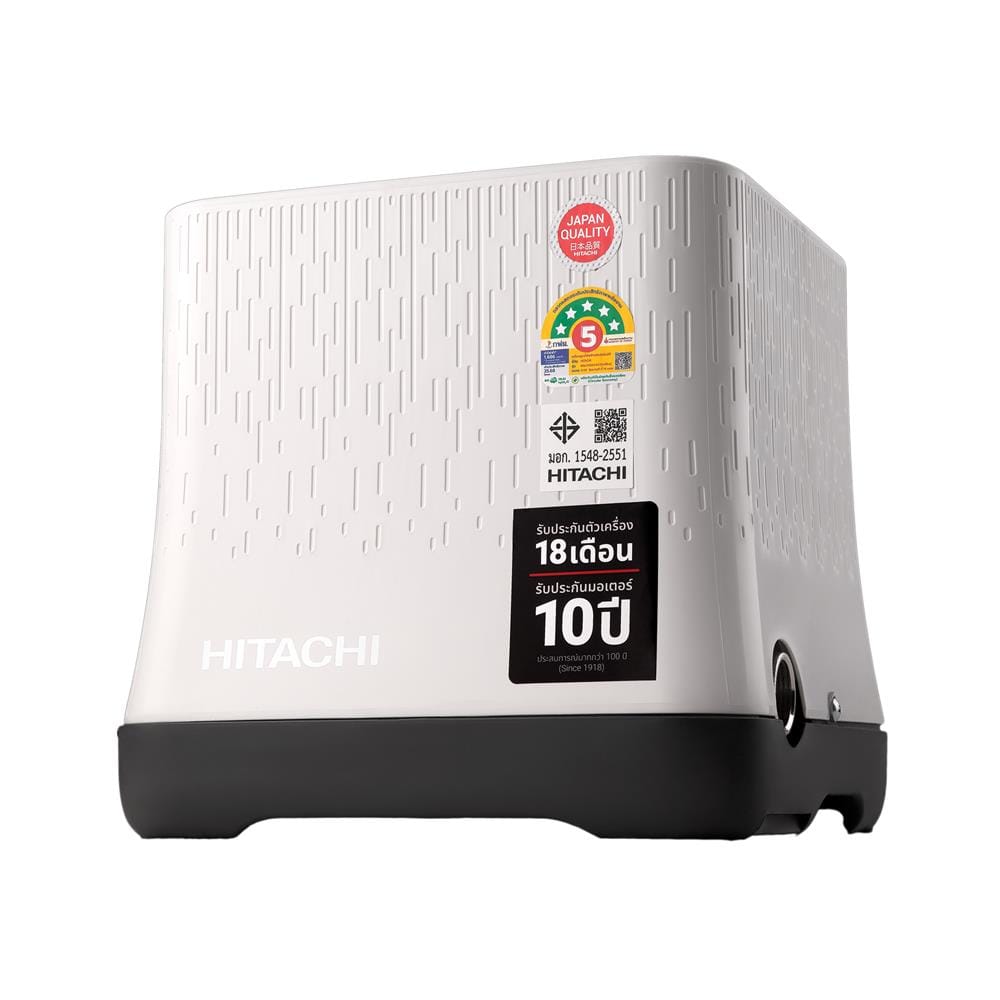 ปั๊มน้ำอัตโนมัติ HITACHI WM-P250XX2 250 วัตต์