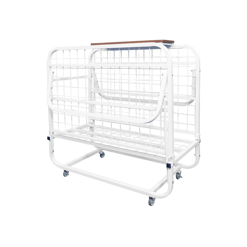 โครงเตียงพับ THAIBULL SST-SP01 106X199X33 ซม. สีขาว