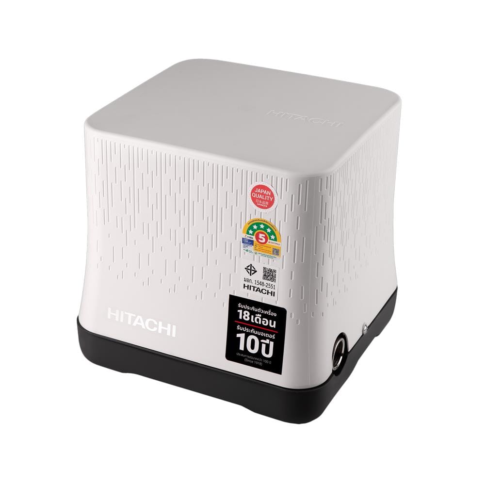 ปั๊มน้ำอัตโนมัติ HITACHI WM-P300XX2 300 วัตต์
