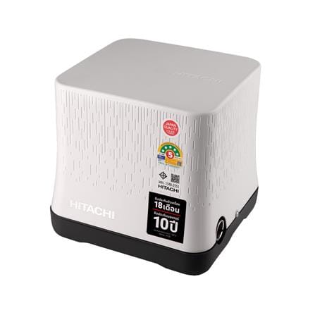 ปั๊มน้ำอัตโนมัติ HITACHI WM-P300XX2 300 วัตต์_2