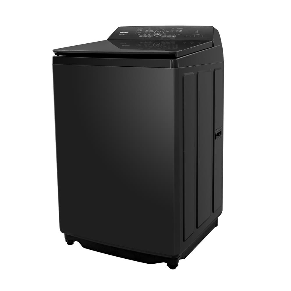 เครื่องซักผ้าฝาบน HISENSE WT180Q30 18 กก. อินเวอร์เตอร์ สีดำ
