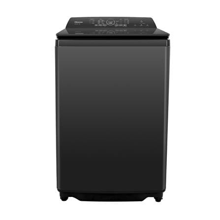 เครื่องซักผ้าฝาบน HISENSE WT180Q30 18 กก. อินเวอร์เตอร์ สีดำ_0
