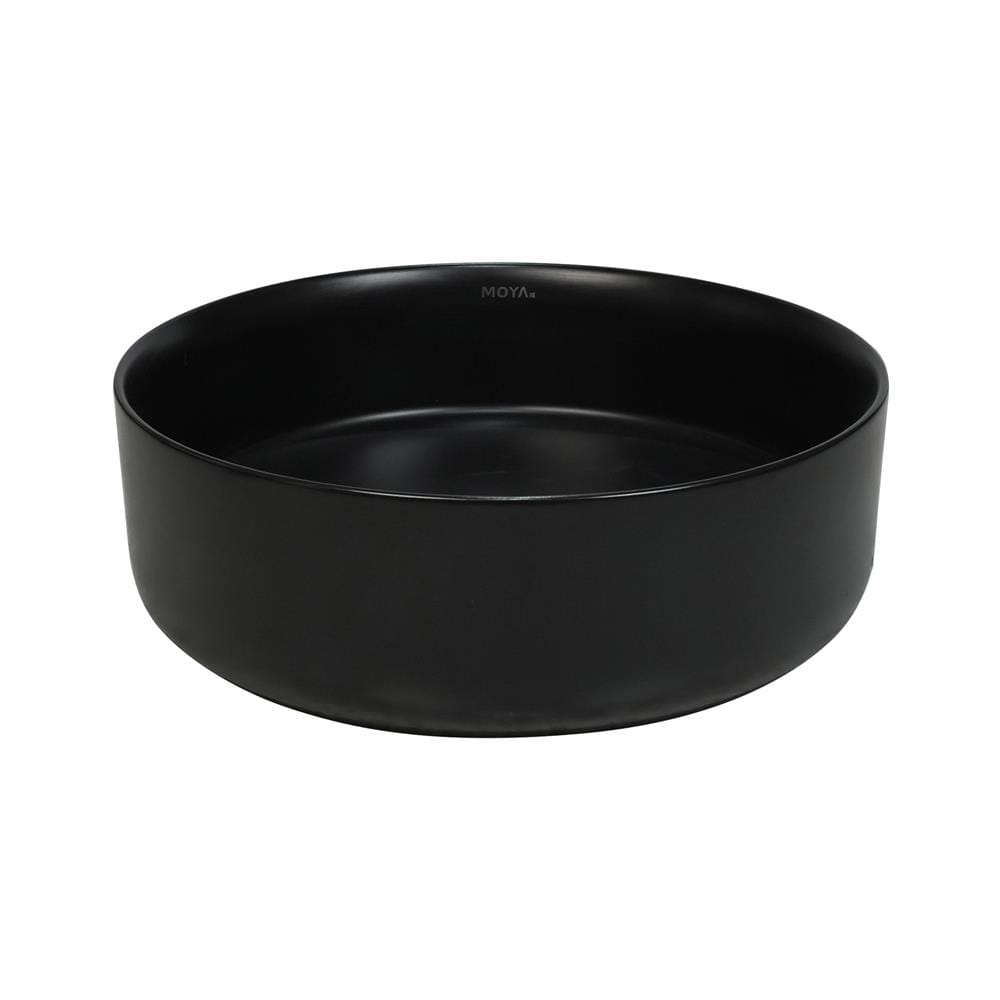 อ่างล้างหน้าวางบนเคาน์เตอร์ MOYA 221-11 MATT BLACK_0