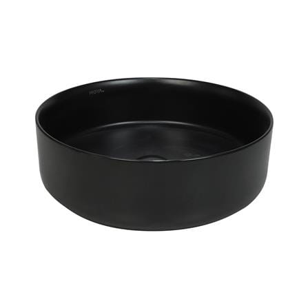 อ่างล้างหน้าวางบนเคาน์เตอร์ MOYA 221-11 MATT BLACK_2