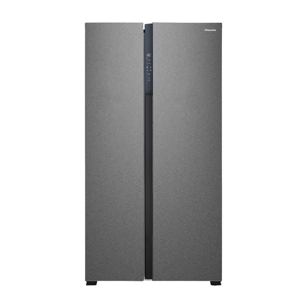 ตู้เย็น SIDE BY SIDE HISENSE RS708N4TBN 19.8 คิว สีดำ
