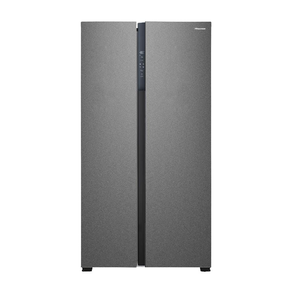 ตู้เย็น SIDE BY SIDE HISENSE RS708N4TBN 19.8 คิว สีดำ
