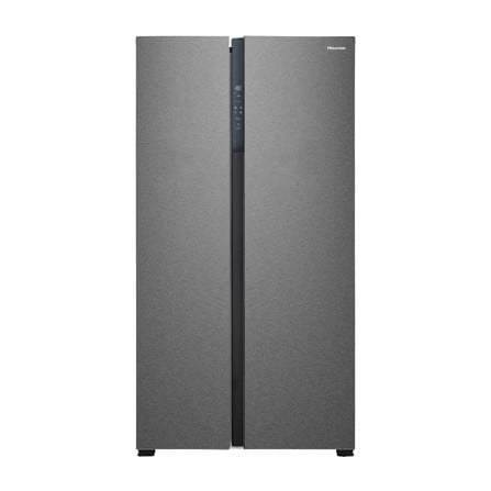 ตู้เย็น SIDE BY SIDE HISENSE RS708N4TBN 19.8 คิว สีดำ_0