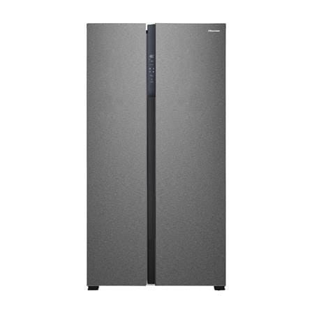 ตู้เย็น SIDE BY SIDE HISENSE RS708N4TBN 19.8 คิว สีดำ_0