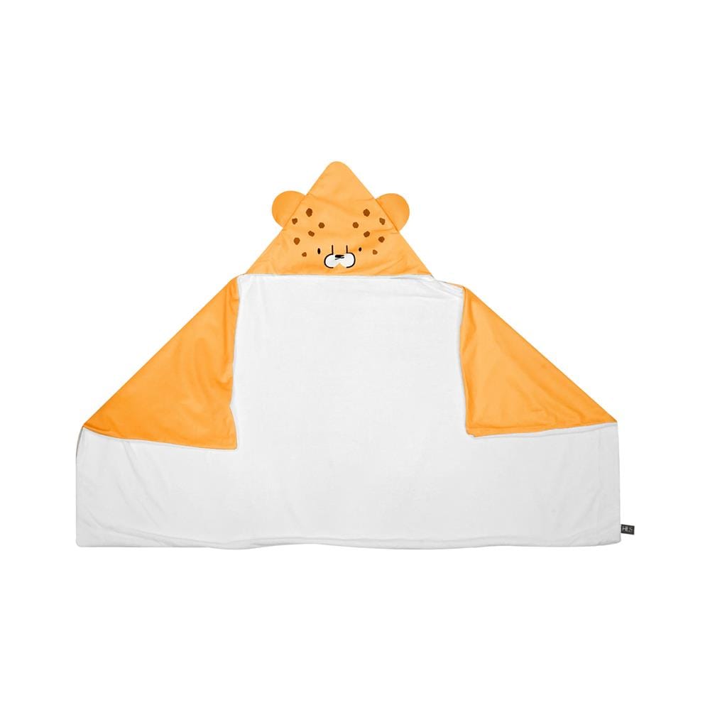 ผ้าขนหนู HOME LIVING STYLE HOOD CHEETAH 27X54 นิ้ว สี YELLOW