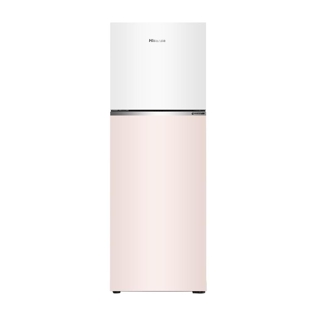 ตู้เย็น 2 ประตู HISENSE RT419N4TSN 11.5 คิว สีขาว-ชมพู