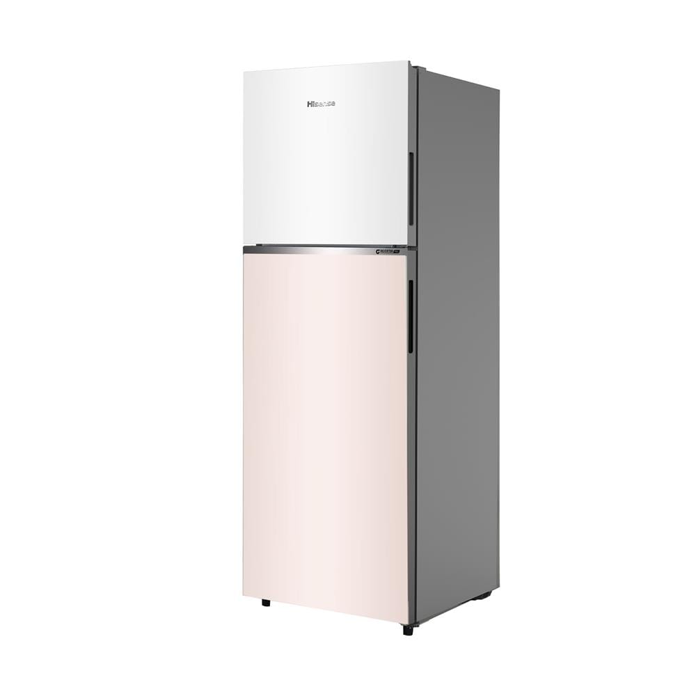 ตู้เย็น 2 ประตู HISENSE RT419N4TSN 11.5 คิว สีขาว-ชมพู