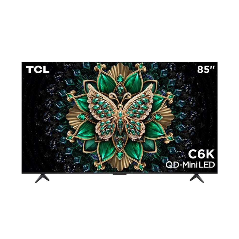 ทีวีคิวดี มินิแอลอีดี 85 นิ้ว TCL (4K, LED, GOOGLE TV) 85C6K