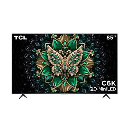 ทีวีคิวดี มินิแอลอีดี 85 นิ้ว TCL (4K, LED, GOOGLE TV) 85C6K