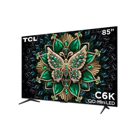 ทีวีคิวดี มินิแอลอีดี 85 นิ้ว TCL (4K, LED, GOOGLE TV) 85C6K_1