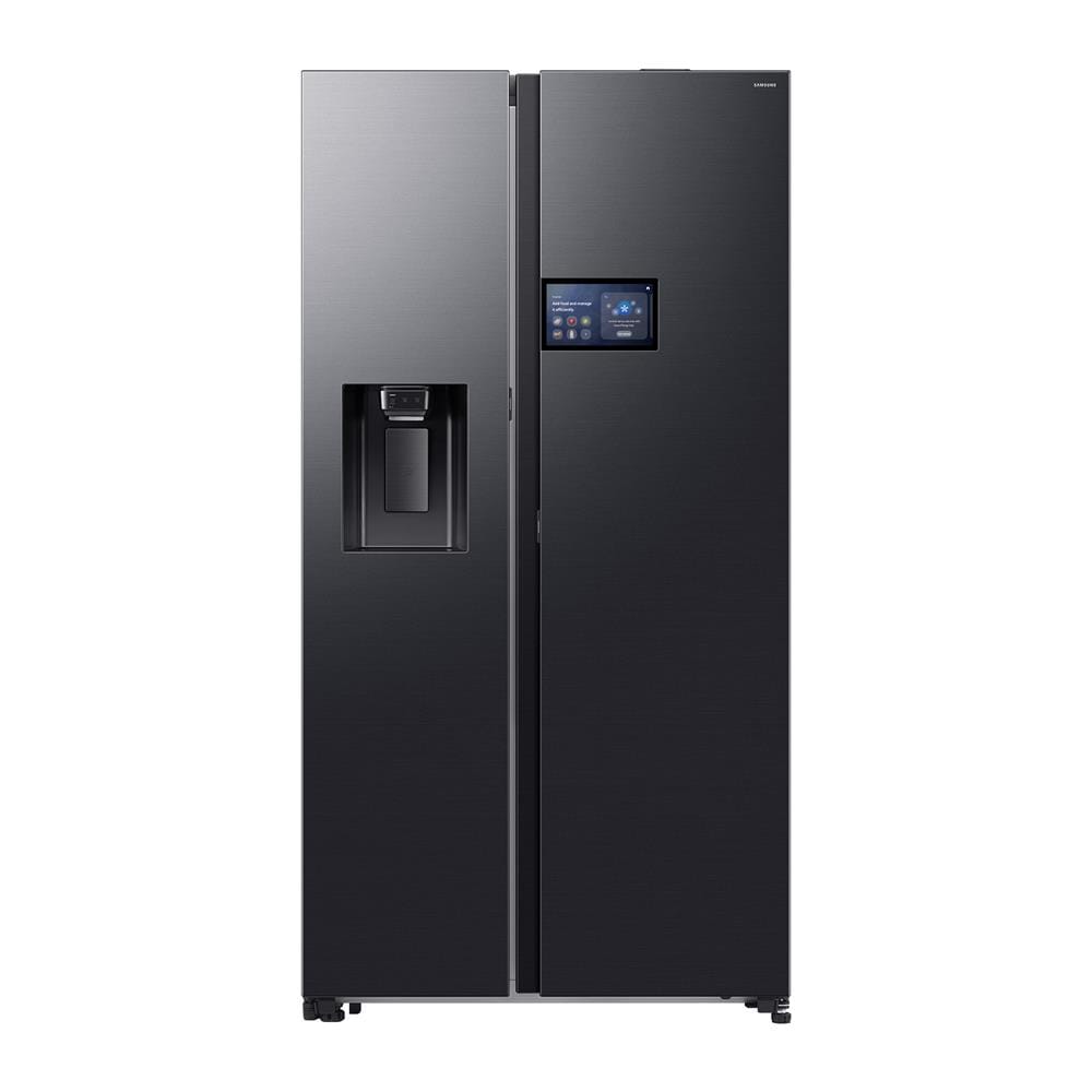 ตู้เย็น SIDE BY SIDE SAMSUNG RS90F65D2FST 21.7 คิว สีดำ