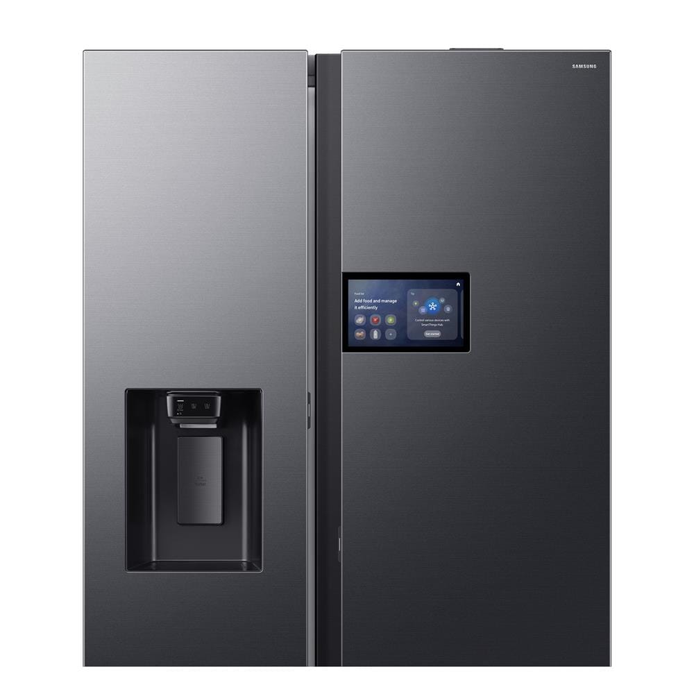 ตู้เย็น SIDE BY SIDE SAMSUNG RS90F65D2FST 21.7 คิว สีดำ
