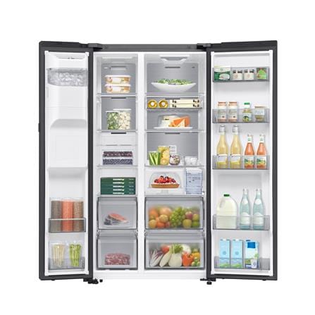 ตู้เย็น SIDE BY SIDE SAMSUNG RS90F65D2FST 21.7 คิว สีดำ_4