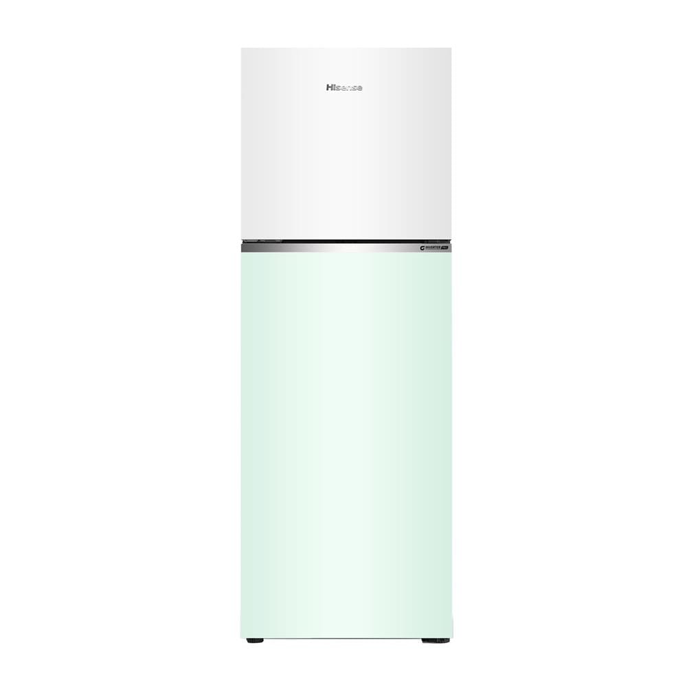 ตู้เย็น 2 ประตู HISENSE RT419N4TBN 11.5 คิว สีขาว-เขียว