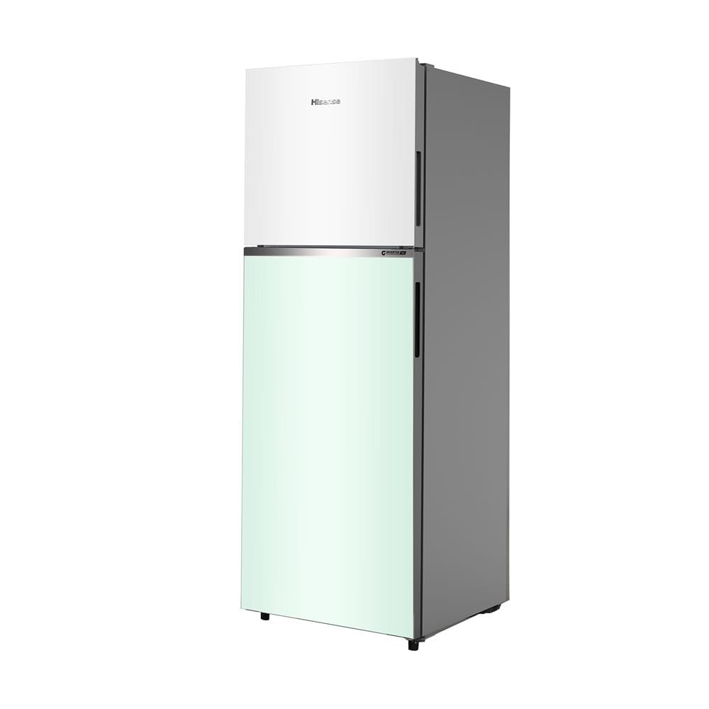 ตู้เย็น 2 ประตู HISENSE RT419N4TBN 11.5 คิว สีขาว-เขียว