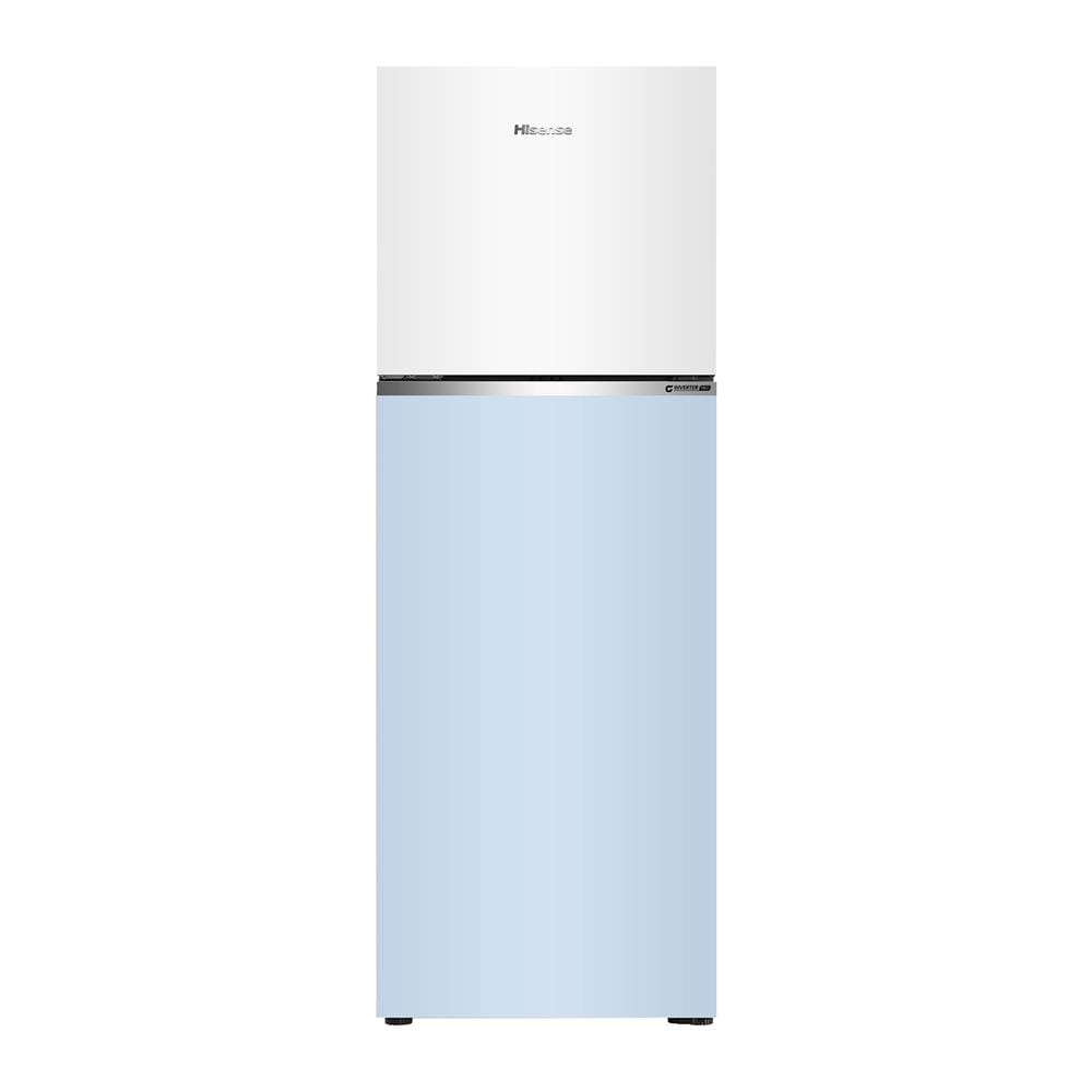 ตู้เย็น 2 ประตู HISENSE RT419N4TWU 11.5 คิว สีขาว-ฟ้า