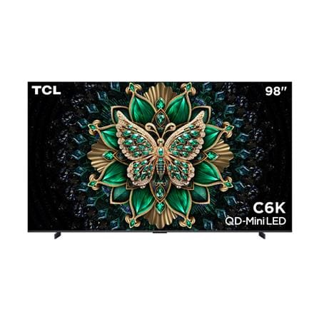 ทีวีคิวดี มินิแอลอีดี 98 นิ้ว TCL (4K, LED, GOOGLE TV) 98C6K_0